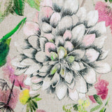 Nappe Anti-tâche Rustique Fleur - Ribes y Casals