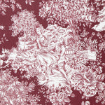 Nappe Anti Tâches IKAT Rouge - Ribes y Casals