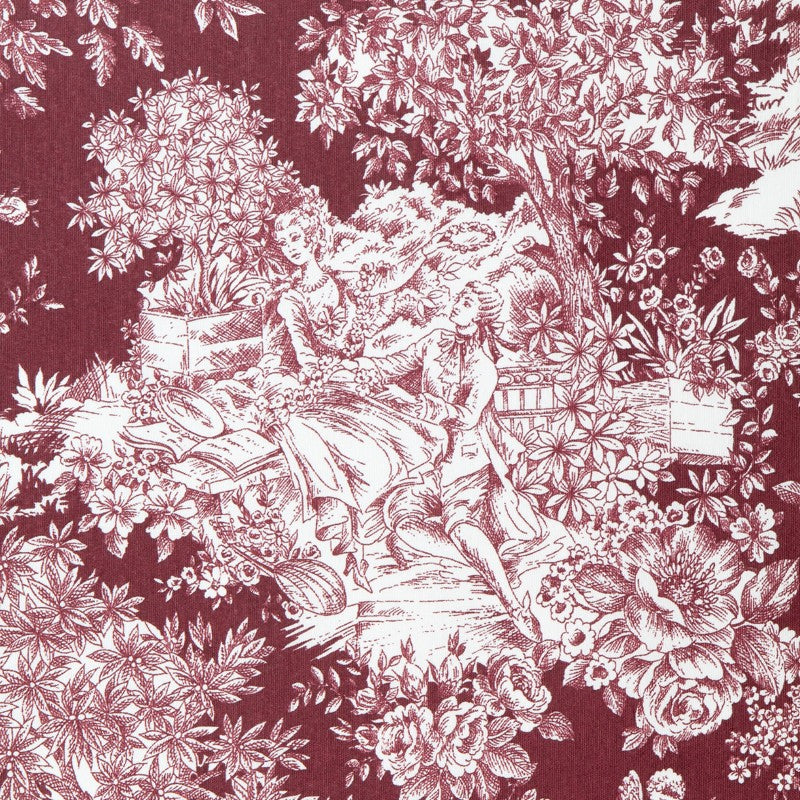 Nappe Anti Tâches IKAT Rouge - Ribes y Casals
