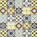 Nappe Antitâches Mosaique Jaune - Ribes y Casals