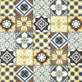 Nappe Antitâches Mosaique Jaune - Ribes y Casals