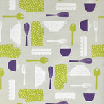 Nappe Antitâches Cuisine Lilas Pistache - Ribes y Casals