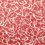 Nappe Antitâches Floral Rouge - Ribes y Casals
