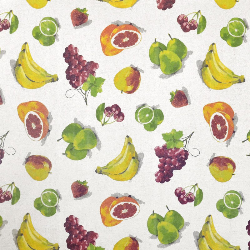 Nappe Antitâches Fruits Écru - Ribes y Casals