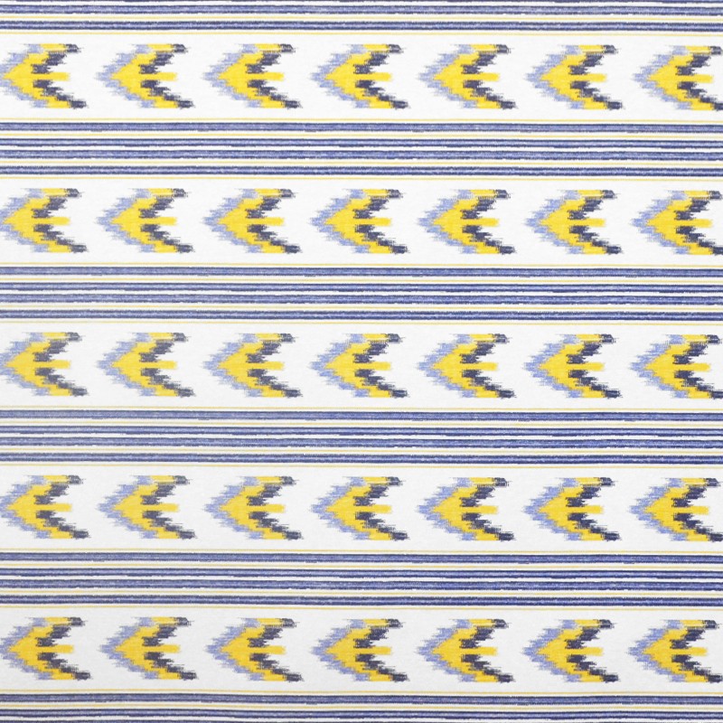 Nappe Antitâches Majorquine Bleu Jaune - Ribes y Casals