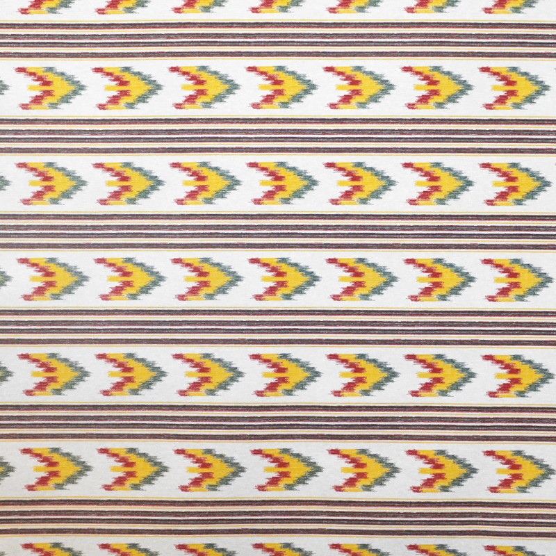 Nappe Antitâches Majorquine Rouge Jaune - Ribes y Casals