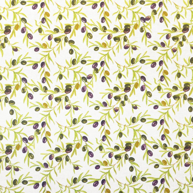 Nappe Antitâches Olives Écru - Ribes y Casals