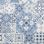 Nappe Carrelage Bleu - Ribes y Casals
