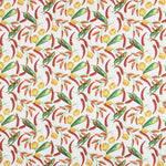 Nappe Poivrons Chili Écru - Ribes y Casals