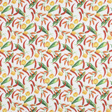 Nappe Poivrons Chili Écru - Ribes y Casals