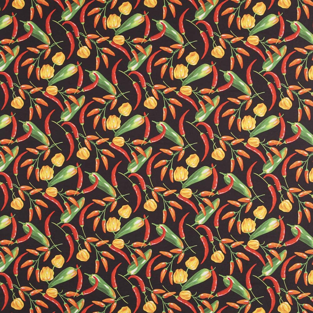 Nappe Poivrons Chili Noir - Ribes y Casals