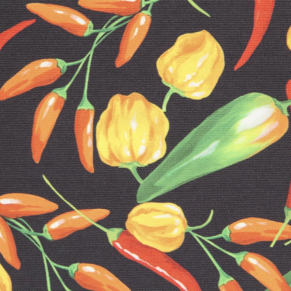 Nappe Poivrons Chili Noir - Ribes y Casals