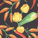 Nappe Poivrons Chili Noir - Ribes y Casals