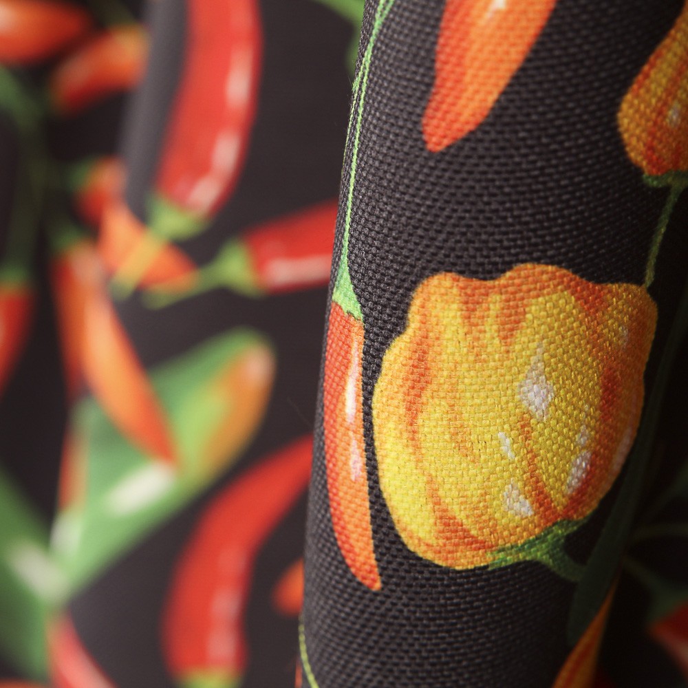 Nappe Poivrons Chili Noir - Ribes y Casals