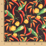 Nappe Poivrons Chili Noir - Ribes y Casals