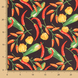 Nappe Poivrons Chili Noir - Ribes y Casals