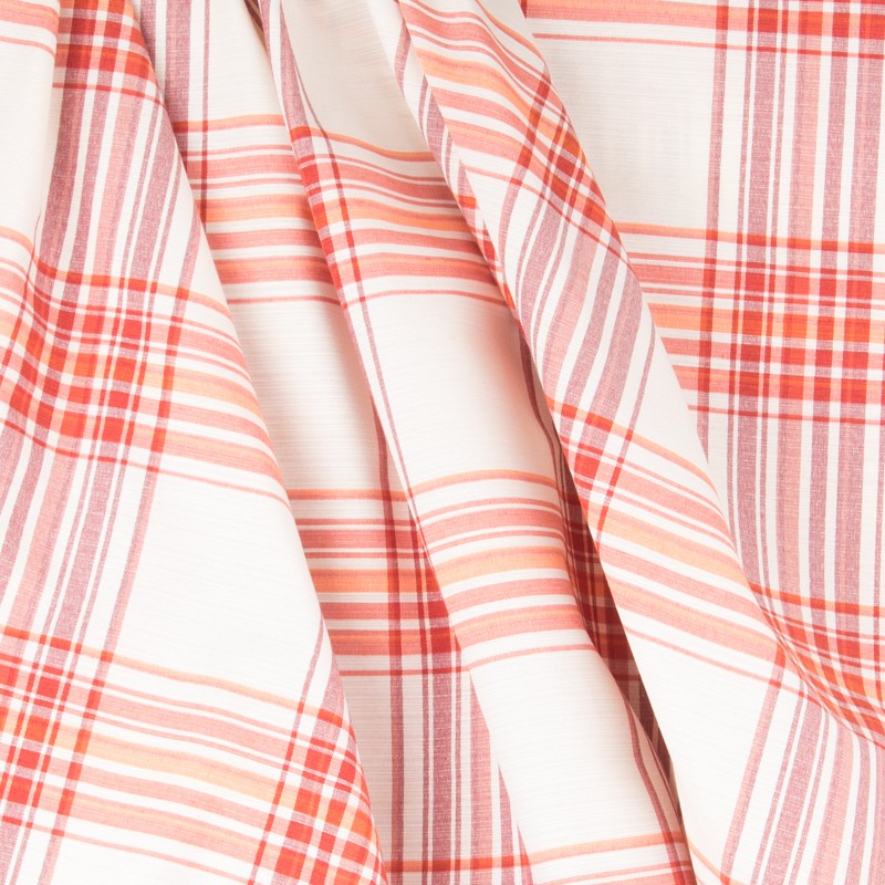 Nappe à Carreaux Oranges - Ribes y Casals