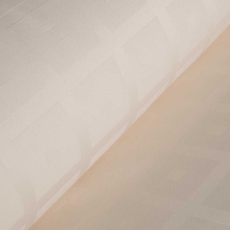 Nappe Damasco Carreau Écru - Ribes y Casals