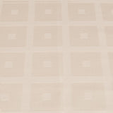 Nappe Damasco Carreau Écru - Ribes y Casals