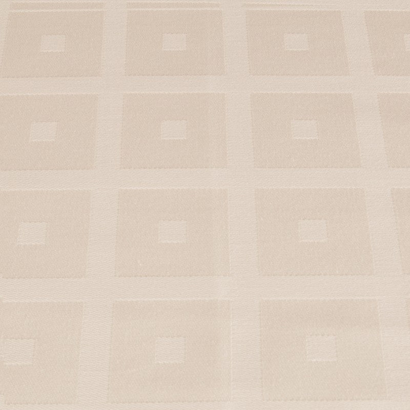 Nappe Damasco Carreau Écru - Ribes y Casals