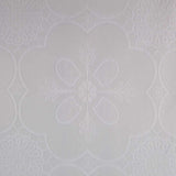 Nappe Damasco Floral Blanc - Ribes y Casals