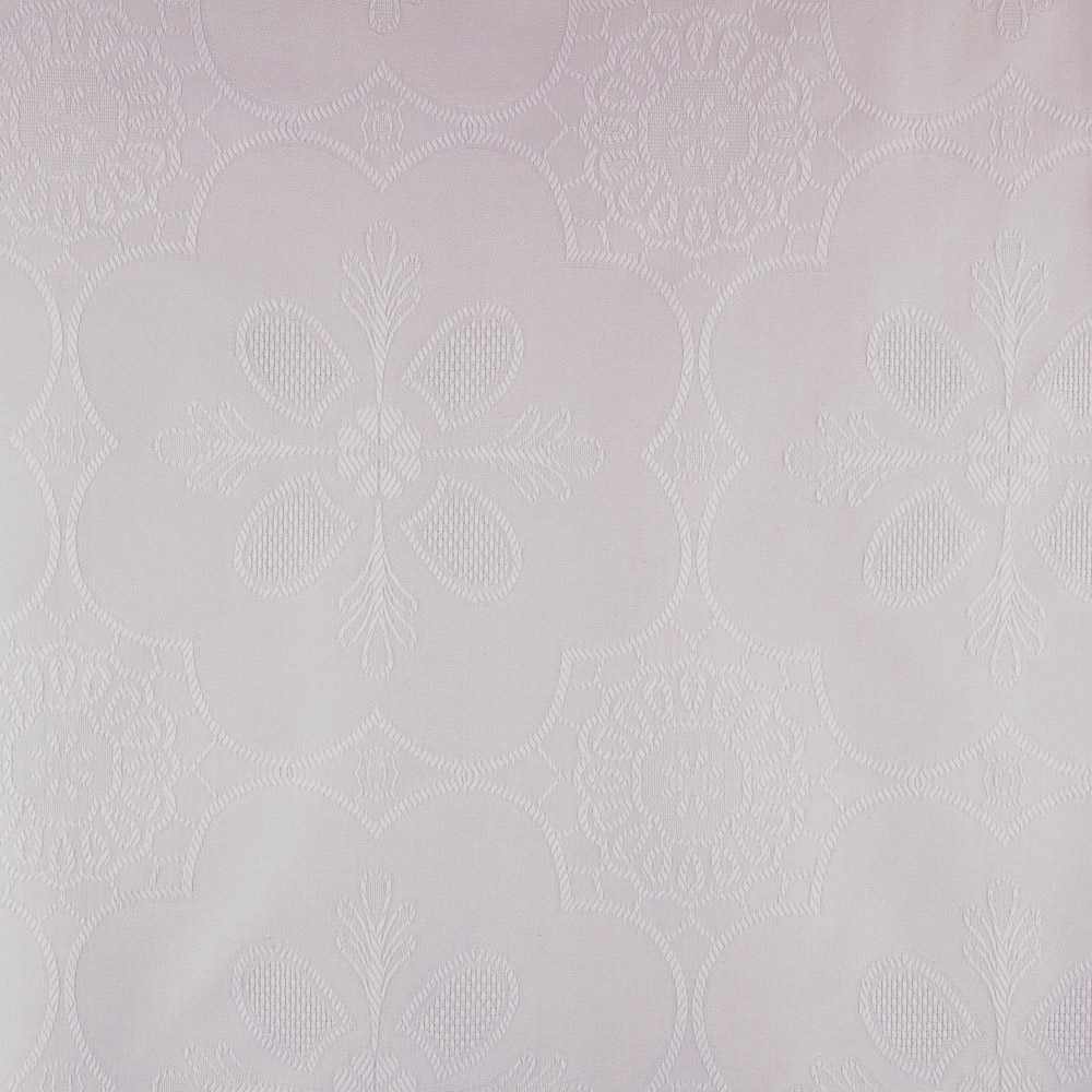 Nappe Damasco Floral Blanc - Ribes y Casals
