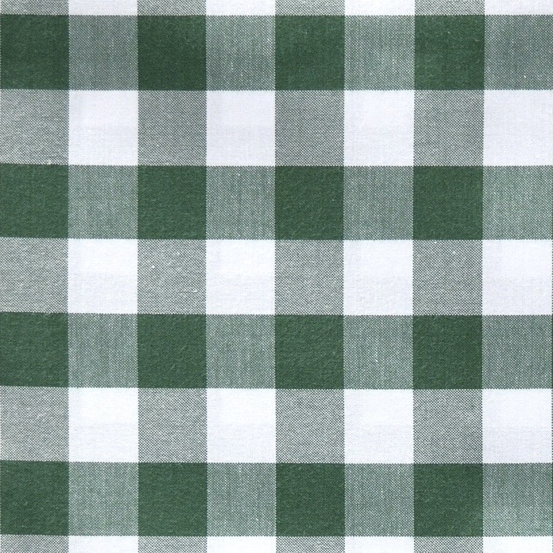 Nappe Imprimée Carreaux Vert - Ribes y Casals