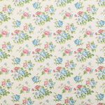 Nappe Fleur Pois Céleste - Ribes y Casals
