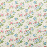 Nappe Fleur Pois Céleste - Ribes y Casals