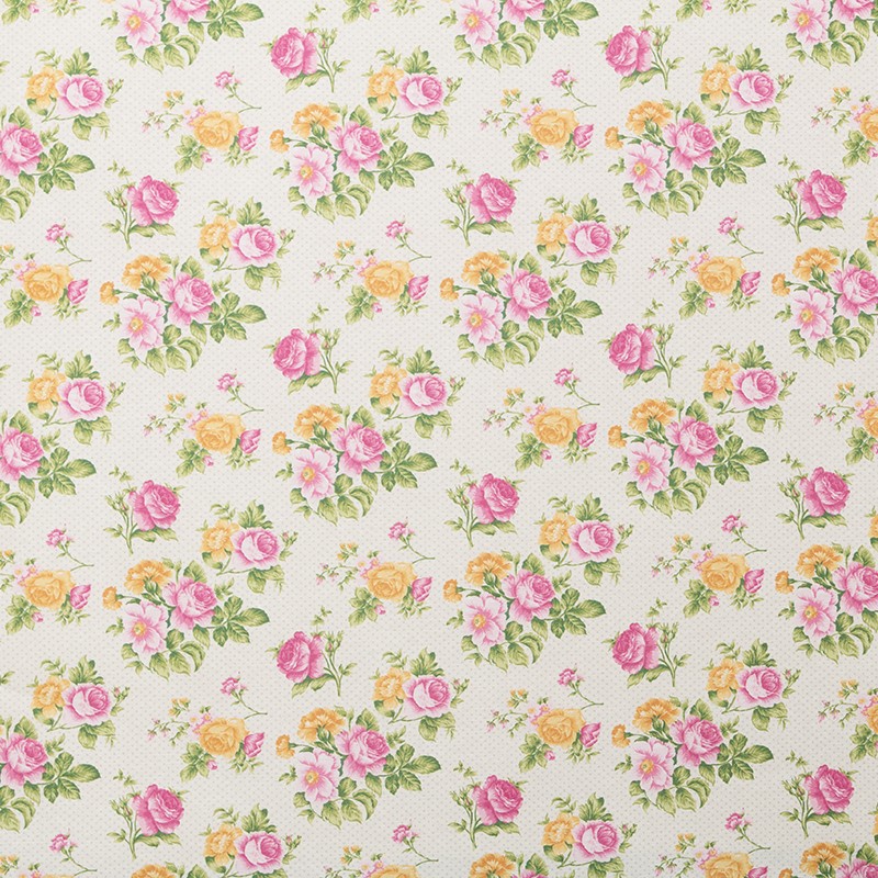 Nappe Fleur Pois Gris - Ribes y Casals