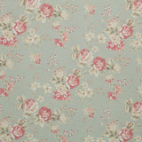 Nappe Fleurs Gris Vert - Ribes y Casals