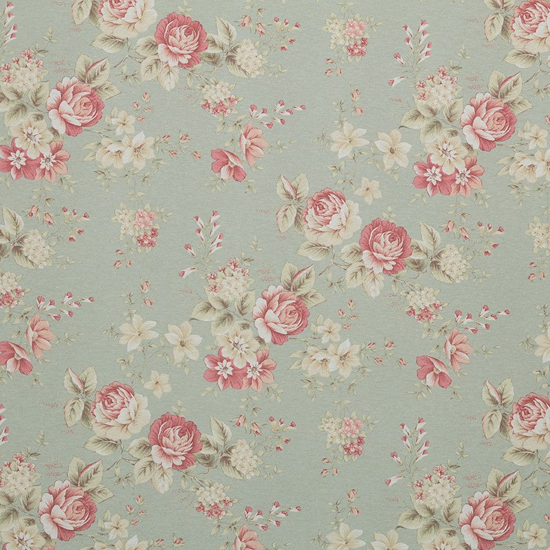 Nappe Fleurs Gris Vert - Ribes y Casals