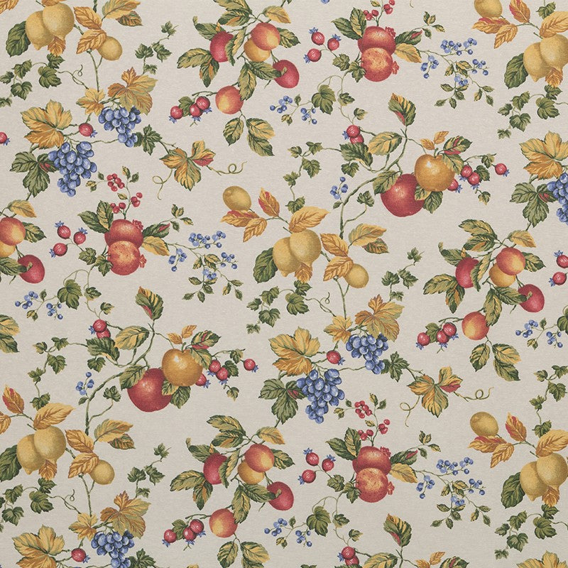 Nappe Fruits Fond Écru - Ribes y Casals