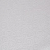 Nappe Jacquard Spirales Blanc - Ribes y Casals