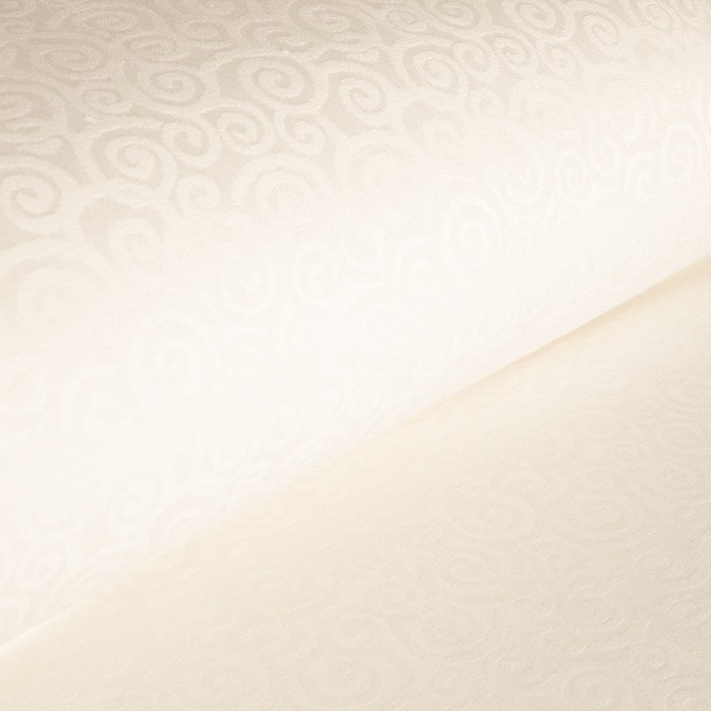 Nappe Jacquard Spirales Écru - Ribes y Casals