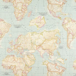 Tissu Enduit Mappemonde - Ribes y Casals