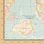 Tissu Enduit Mappemonde - Ribes y Casals