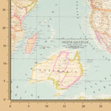 Tissu Enduit Mappemonde - Ribes y Casals