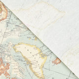 Tissu Enduit Mappemonde - Ribes y Casals