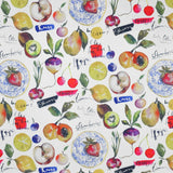 Nappe Multifruits Écru - Ribes y Casals