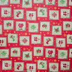 Nappe Noël Anti-tâche Carreaux Rouge - Ribes y Casals