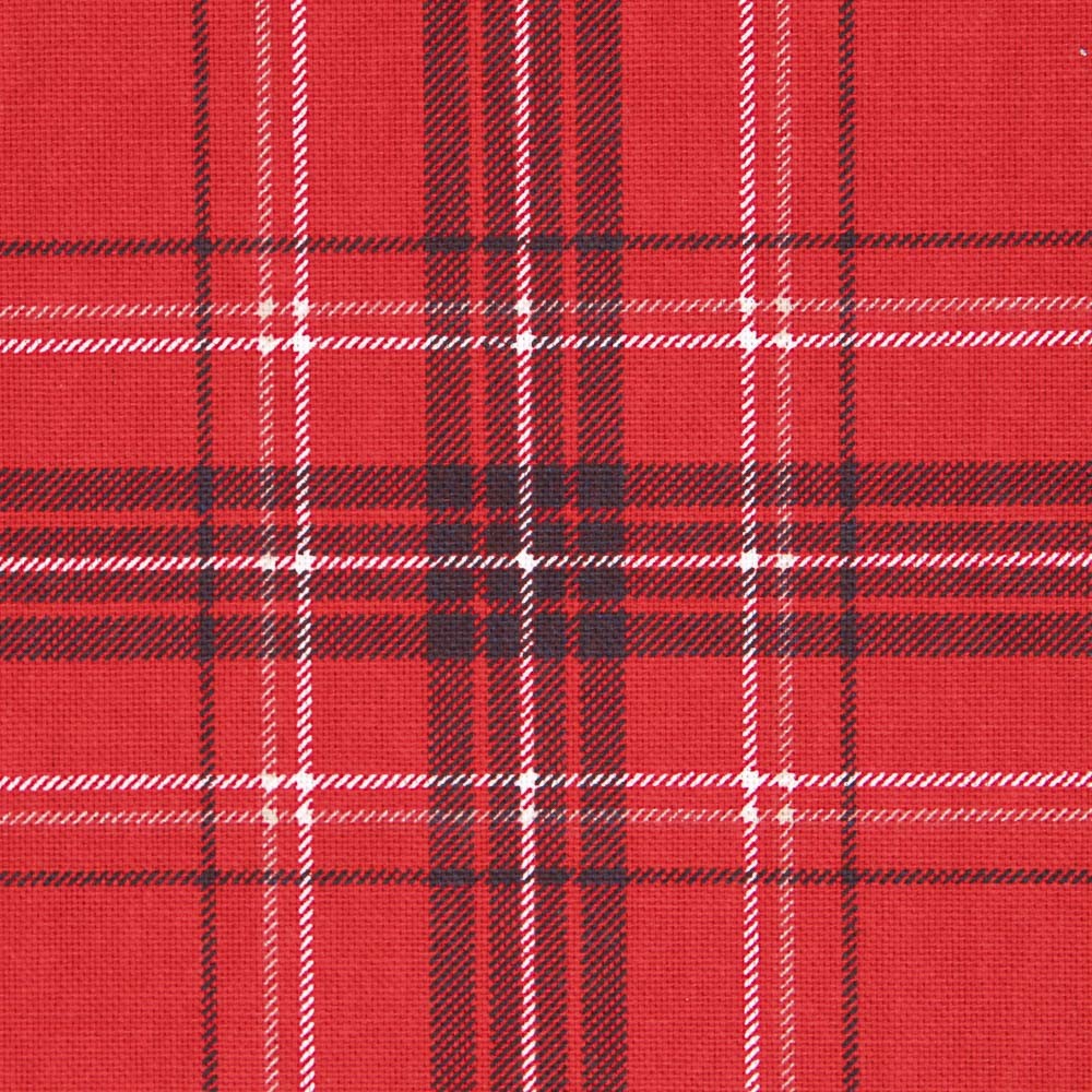 Nappe De Noël Damier Rouge - Ribes y Casals