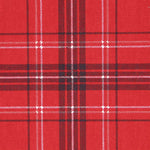 Nappe De Noël Damier Rouge - Ribes y Casals