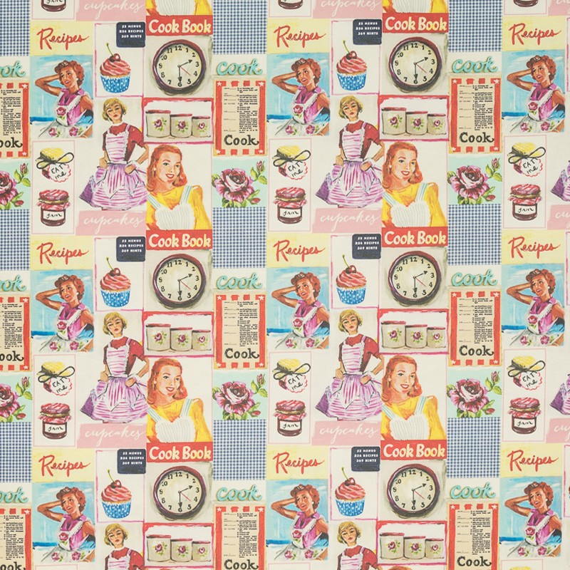 Nappe Pin Up Multicolor - Ribes y Casals