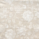 Nappe Anti-tâches Fleur Blanche - Ribes y Casals