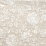 Nappe Anti-tâches Fleur Blanche - Ribes y Casals
