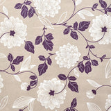 Nappe Anti-tâches Fleurs Lilas - Ribes y Casals