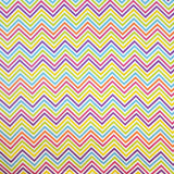 Nappe Antitâches Zig Zag Jaune - Ribes y Casals
