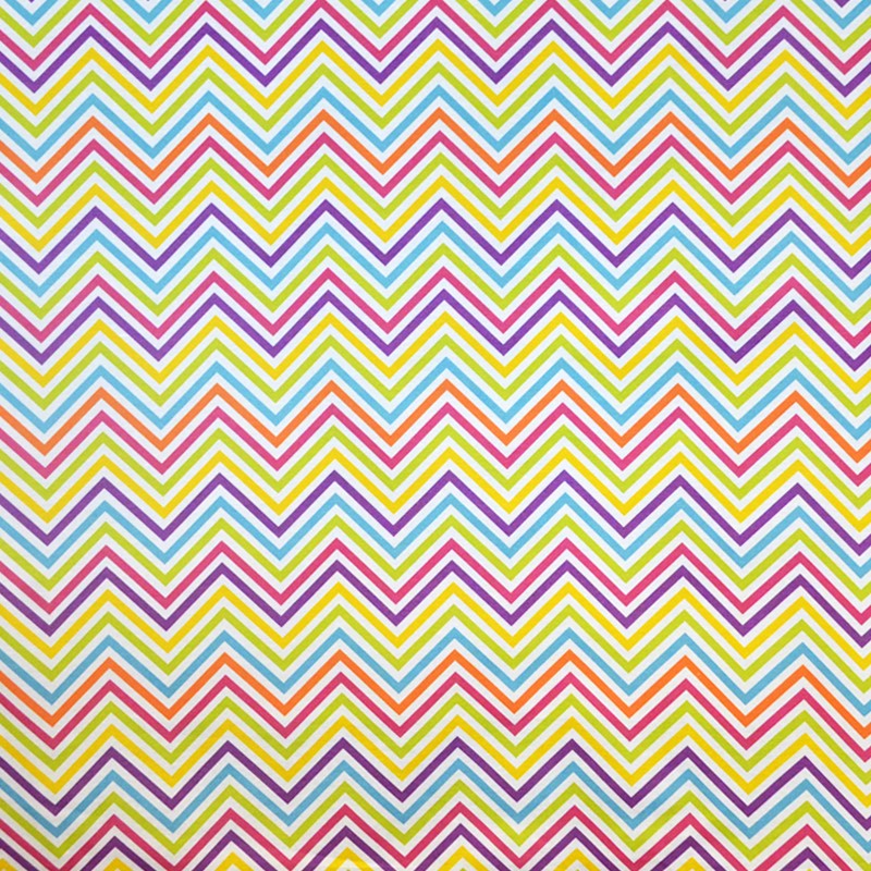 Nappe Antitâches Zig Zag Jaune - Ribes y Casals