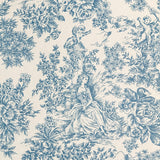 Nappe Toile de Jouy Bleu - Ribes y Casals